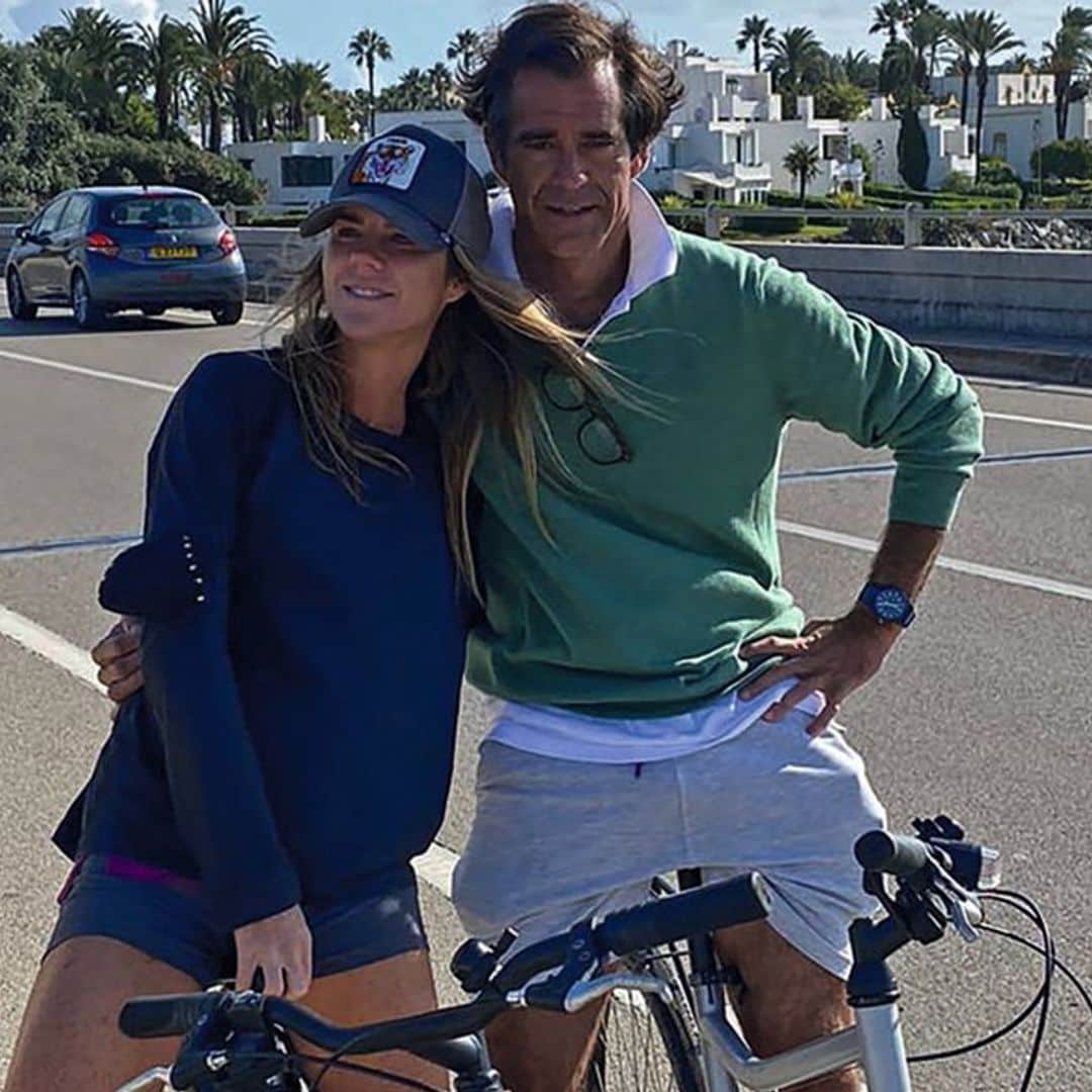 Amelia Bono y Fernando Ligués no han roto