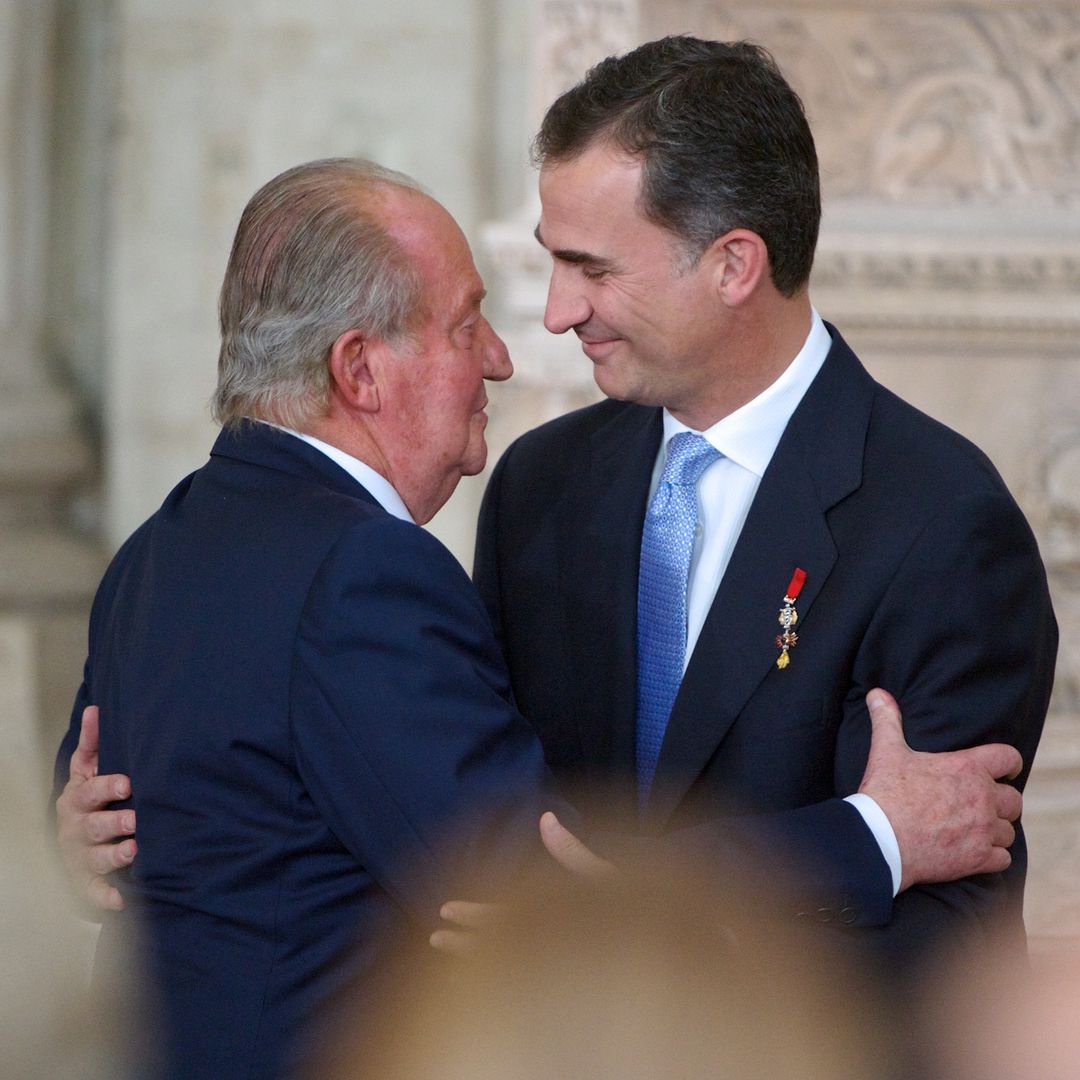 El rey Juan Carlos revela la última conversación que mantuvo con su hijo, Felipe VI, antes de partir a Abu Dabi: "¿Adónde vas, jefe?"