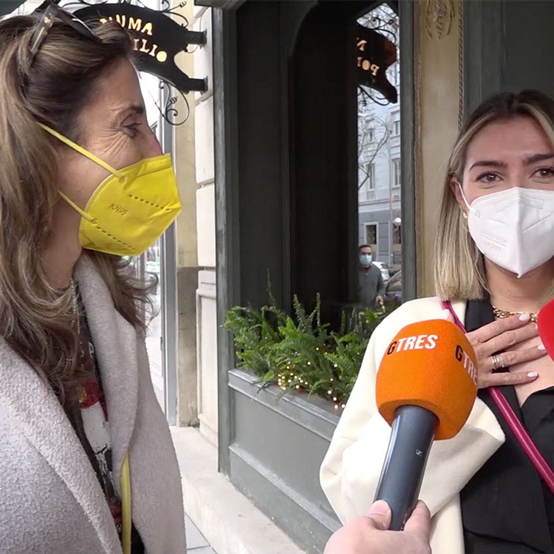 Las lágrimas de Anna Ferrer, hija de Paz Padilla, al recordar a los que no están en su cumple