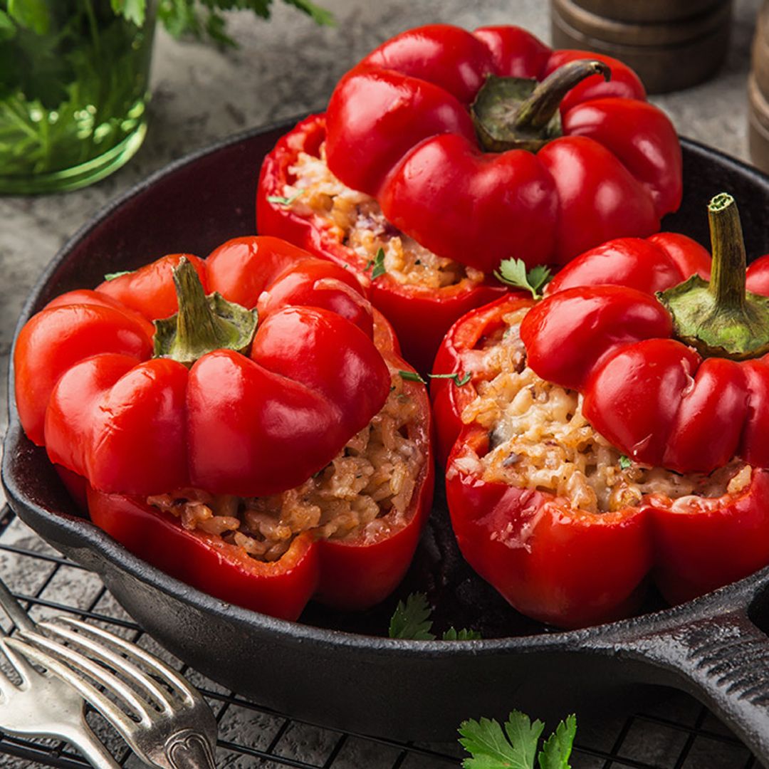 Las mejores variedades de pimientos para rellenar