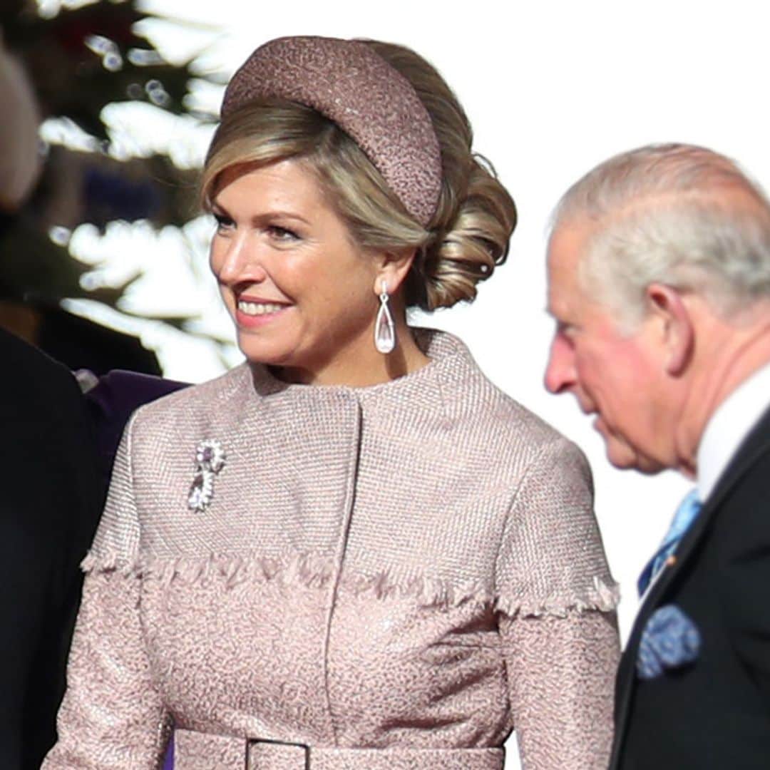 Con lentejuelas como Máxima o de Zara como Kate: así llevan las 'royals' sus diademas