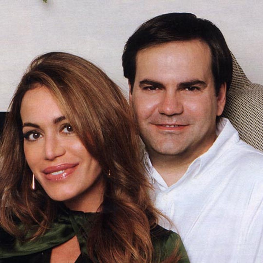 Gema Ruiz y Juan Díaz, padres de su segundo hijo, un niño llamado Juan