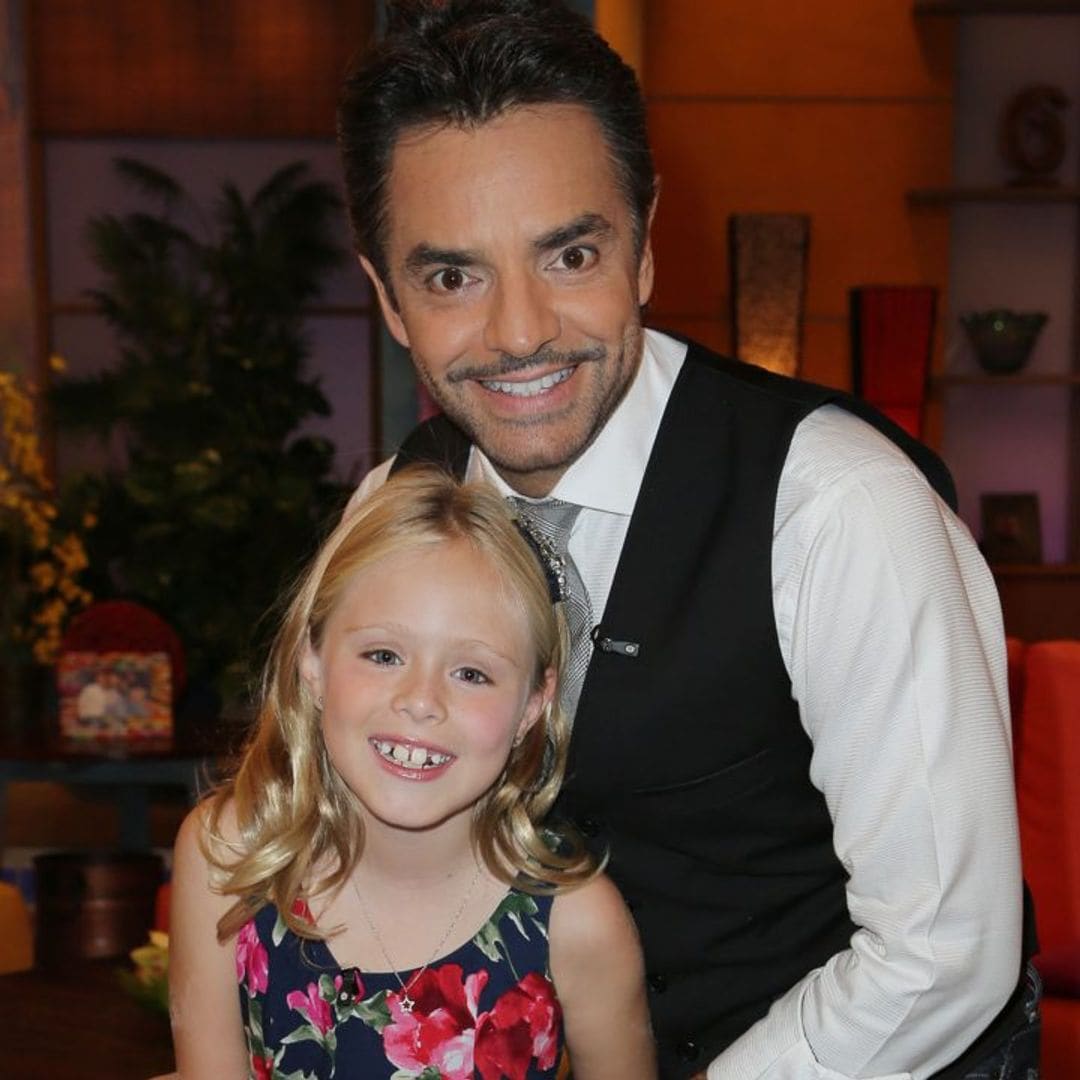 Eugenio Derbez se reencuentra con su 'hija' adolescente y no creerás lo mucho que ha crecido