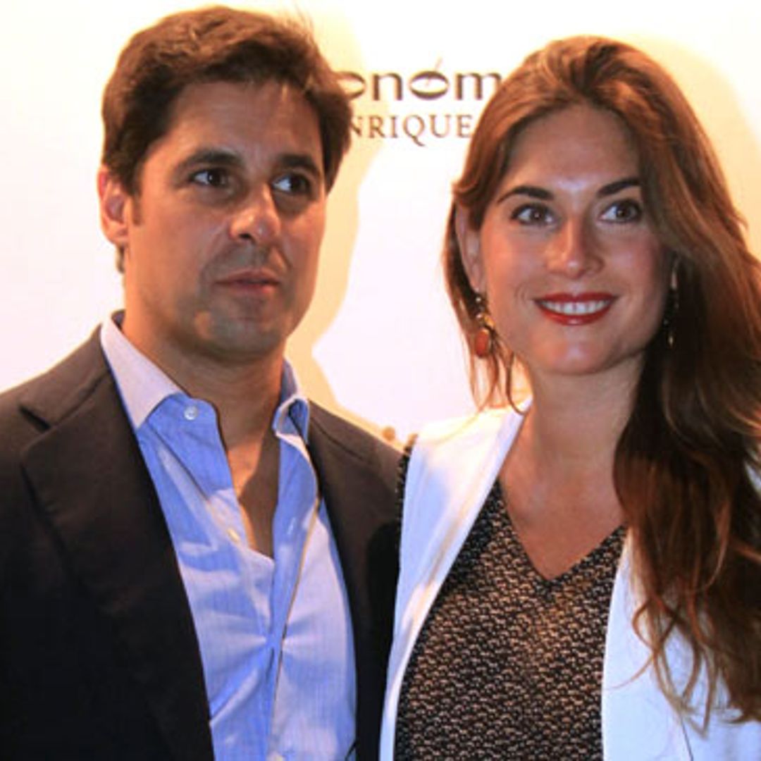 La familia, lo primero para Francisco Rivera y Lourdes Montes