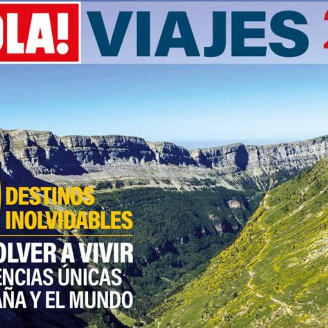 Ya está a la venta el nuevo ‘Especial Viajes’ de ¡HOLA!