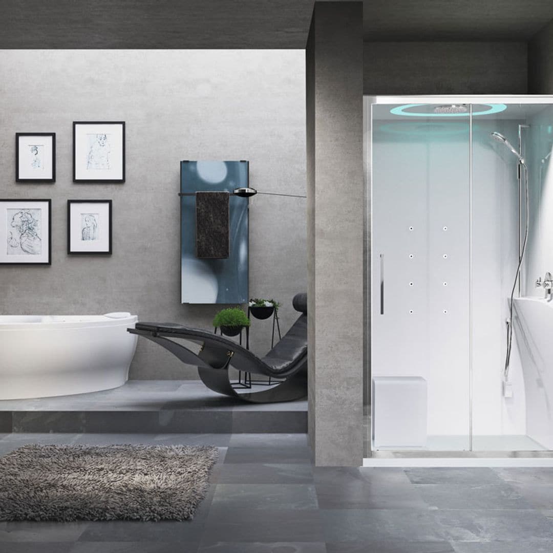 Duchas tecnológicas: cuando la tecnología hace más 'high' el baño