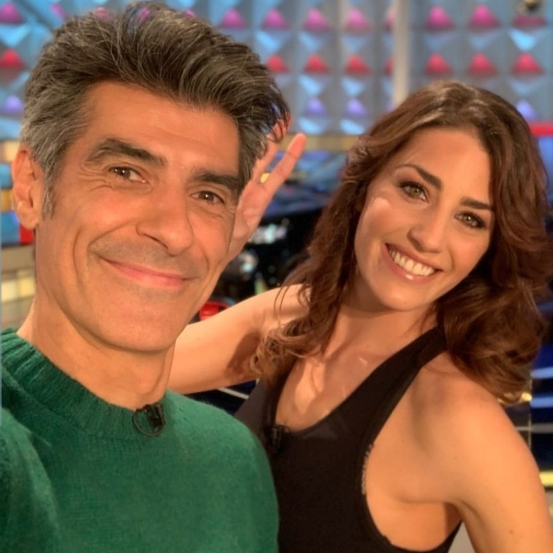 Laura Moure, azafata de 'La Ruleta de la Suerte', sorprende al presumir de embarazo en pleno directo: "Ya me queda menos"
