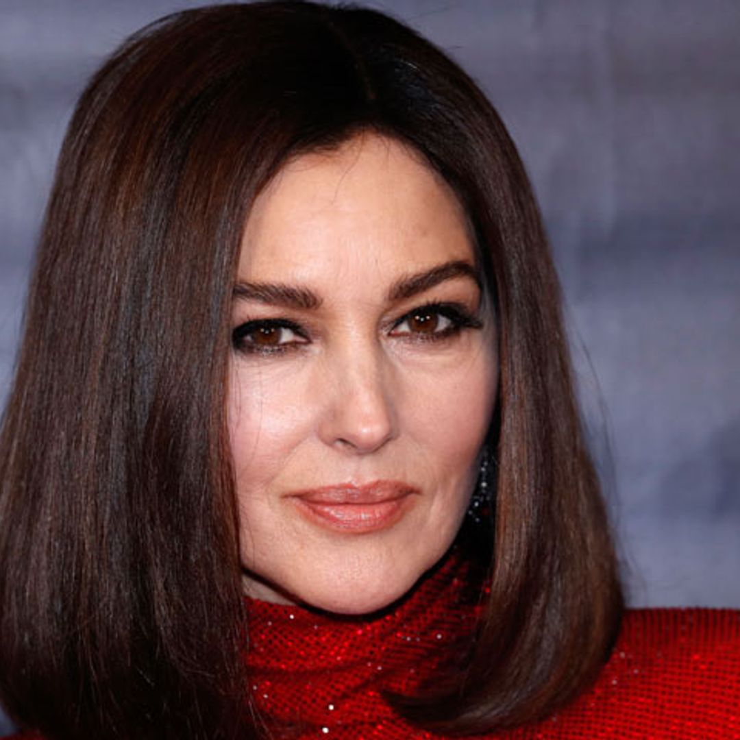 Monica Bellucci, irreconocible de rubia por exigencias del guion