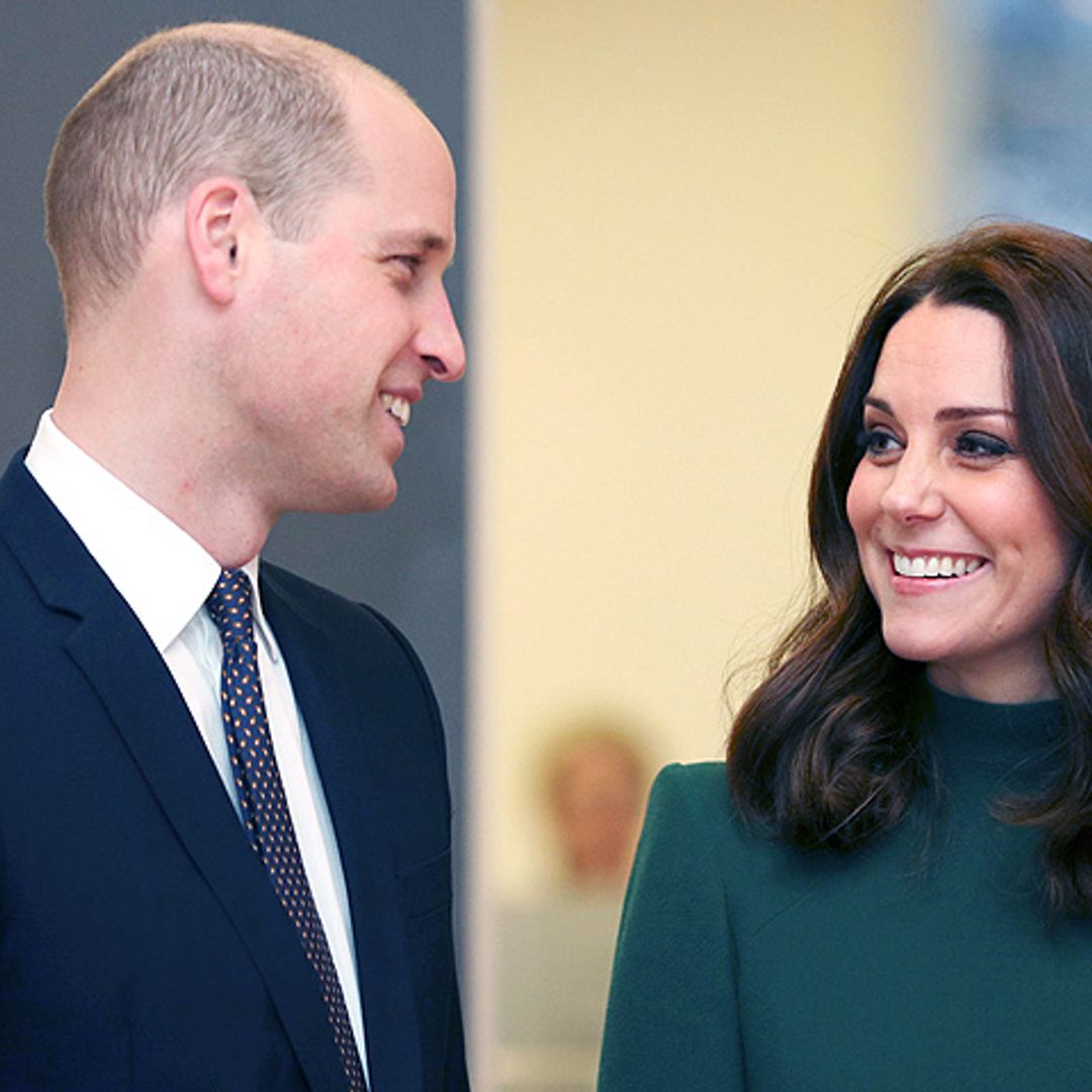 Los Duques de Cambridge ya están en Londres para dar la bienvenida a su tercer hijo