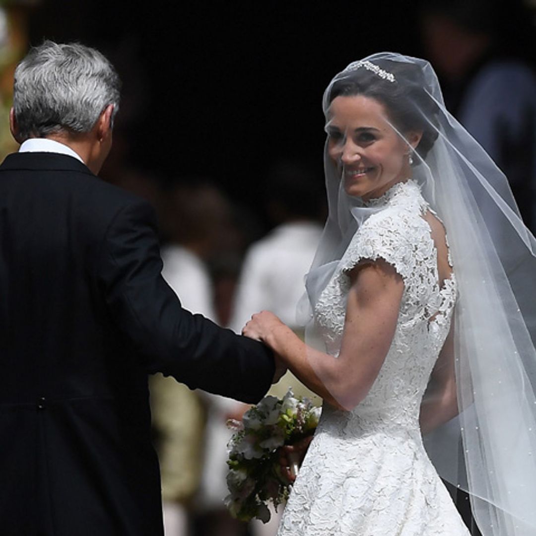 Pippa Middleton: todos los detalles de la romántica novia