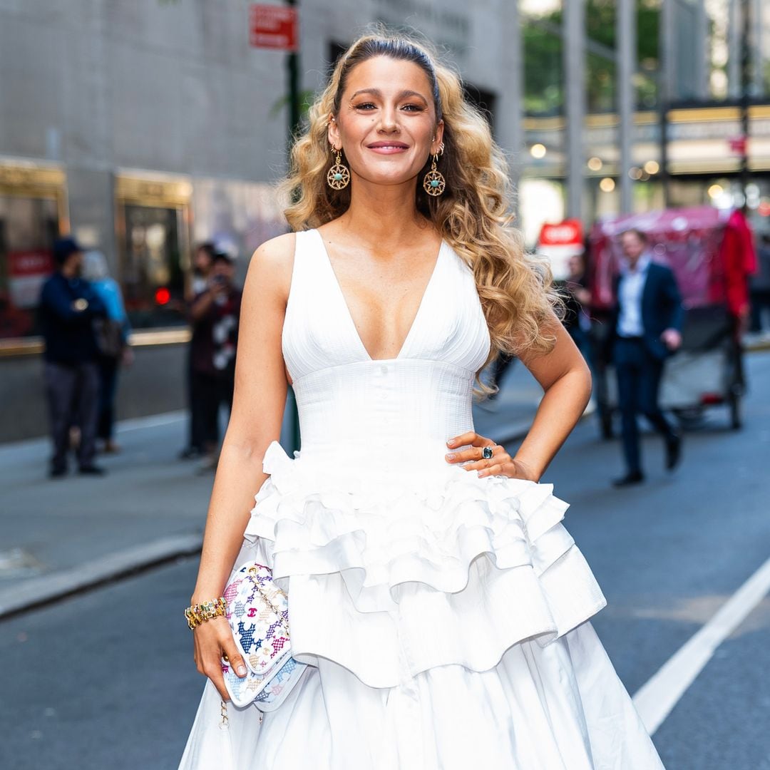 El maratón de looks de Blake Lively en Nueva York, de los nuevos volantes a los zapatos de púas más virales