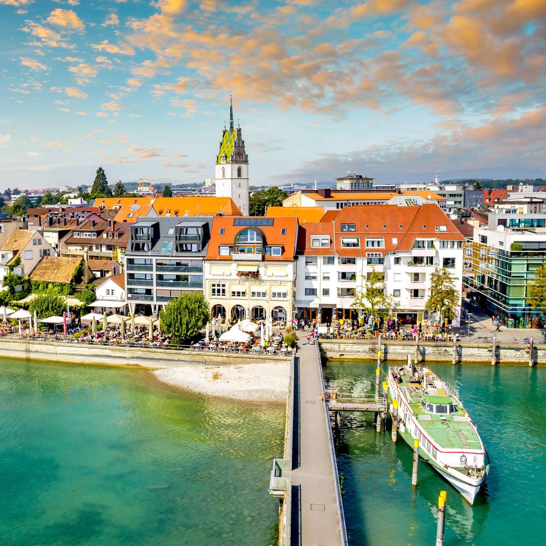 El lago Constanza en 7 paradas esenciales: lo mejor de Alemania, Austria y Suiza