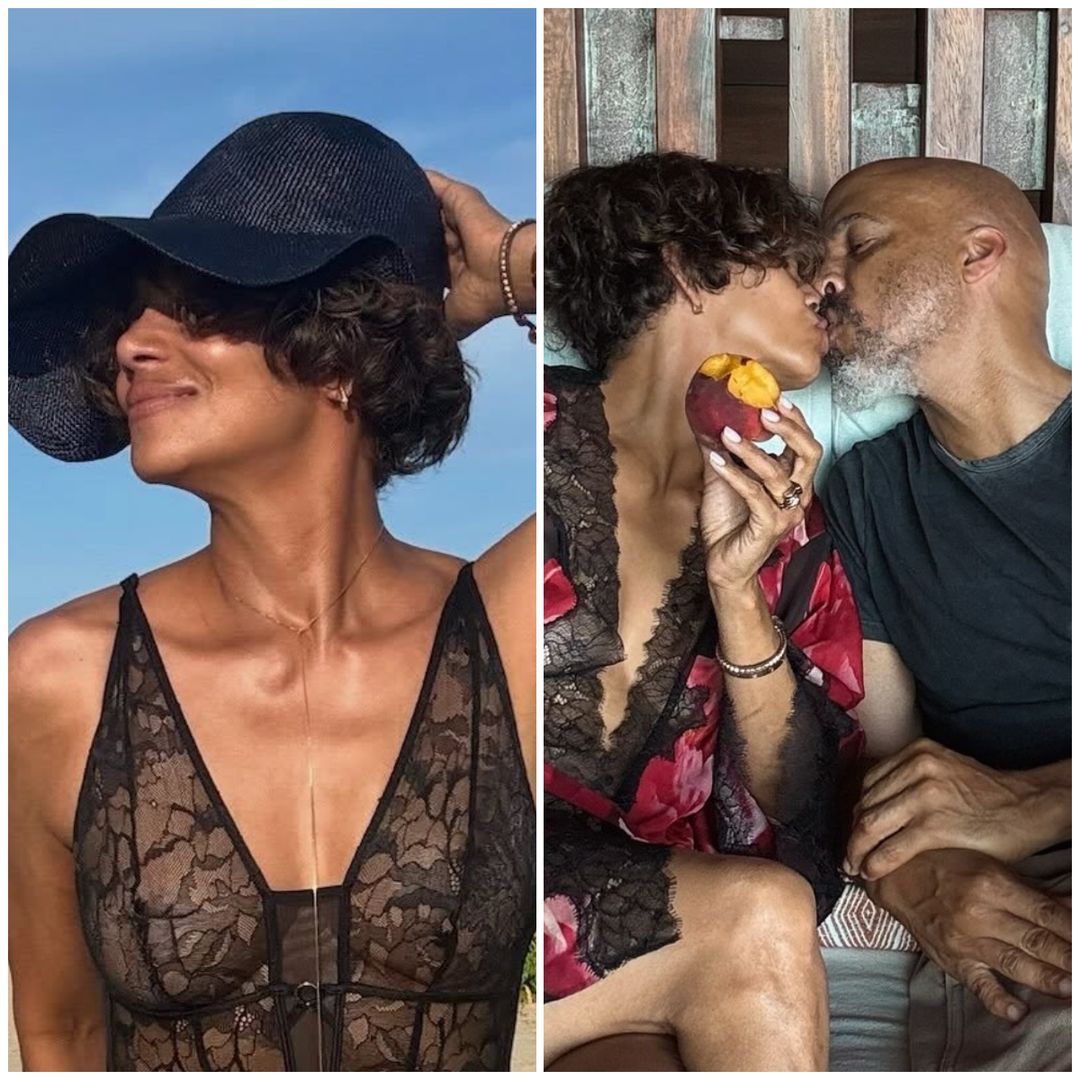 La escapada íntima de Halle Berry por su 60º cumpleaños con su prometido, Van Hunt