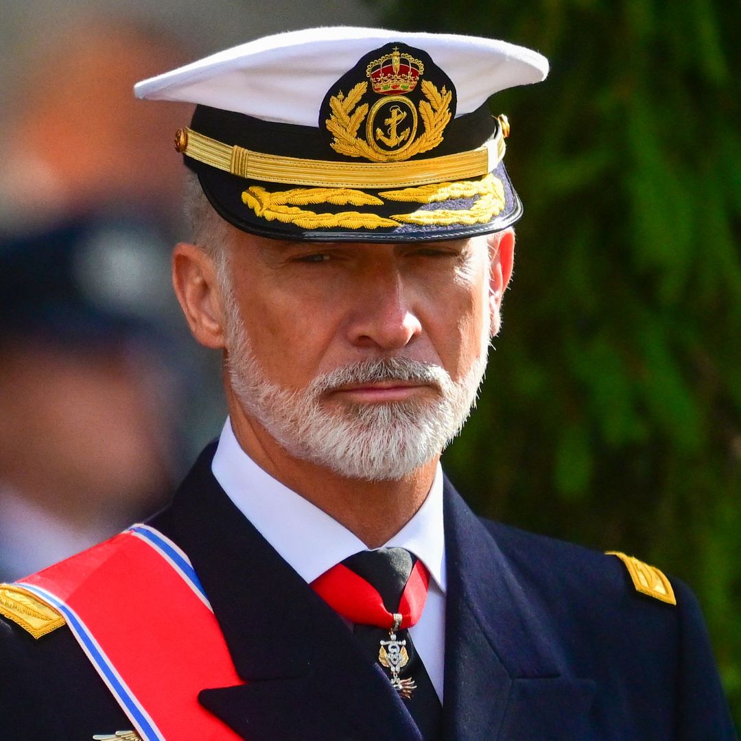El rey Felipe VI, impecable con un uniforme lleno de simbolismo: el significado de sus condecoraciones con guiño a Noruega