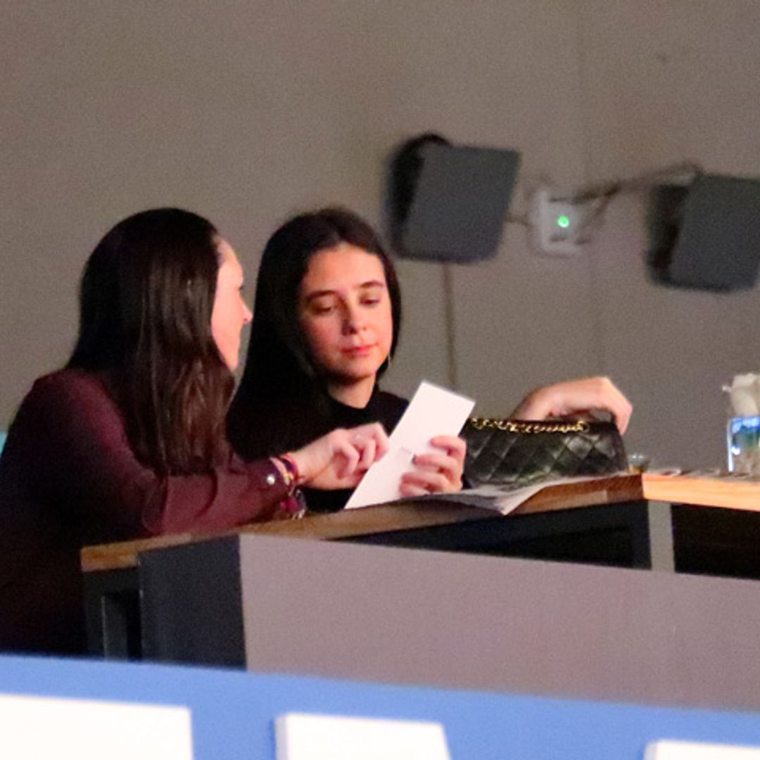 Victoria Federica disfruta de su pasión por la hípica en la Madrid Horse Week