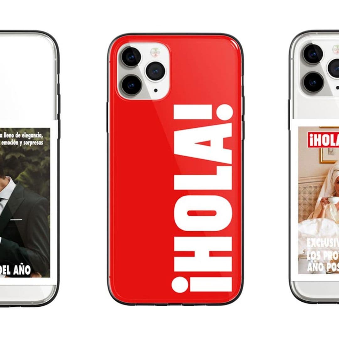 Regala(te) un momento ¡HOLA! para San Valentín con nuestras carcasas para móvil personalizadas