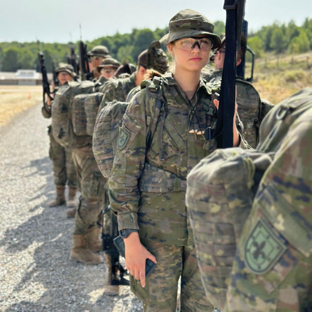 La princesa Leonor, a punto de ser nombrada dama alférez cadete: las imágenes más impactantes de su paso por 'La General'