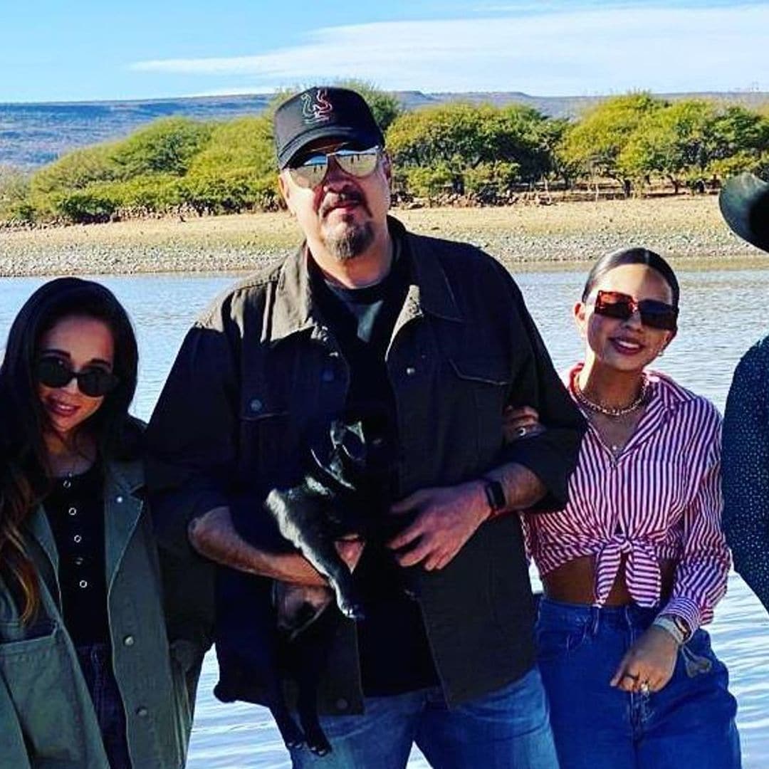 ¡La familia Aguilar crece! Pepe Aguilar debutará como abuelo