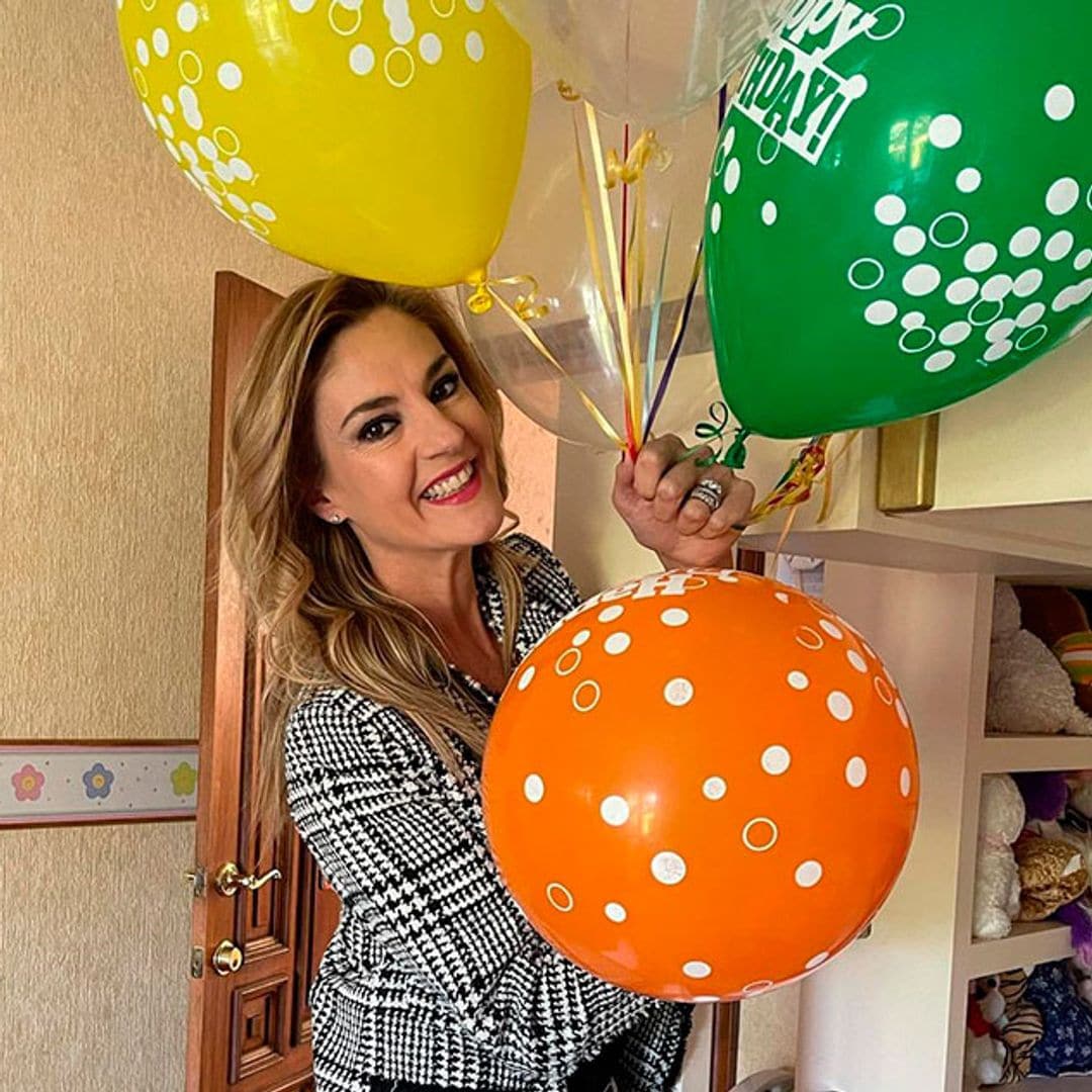 Chantal Andere sorprende con fotos inéditas de su hijo en su cumpleaños número 11 