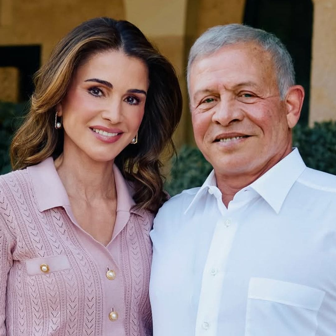 La felicitación, emocionante y personal, de Rania de Jordania al rey Abdalá por su cumpleaños: "Con todo mi amor, hoy y siempre"
