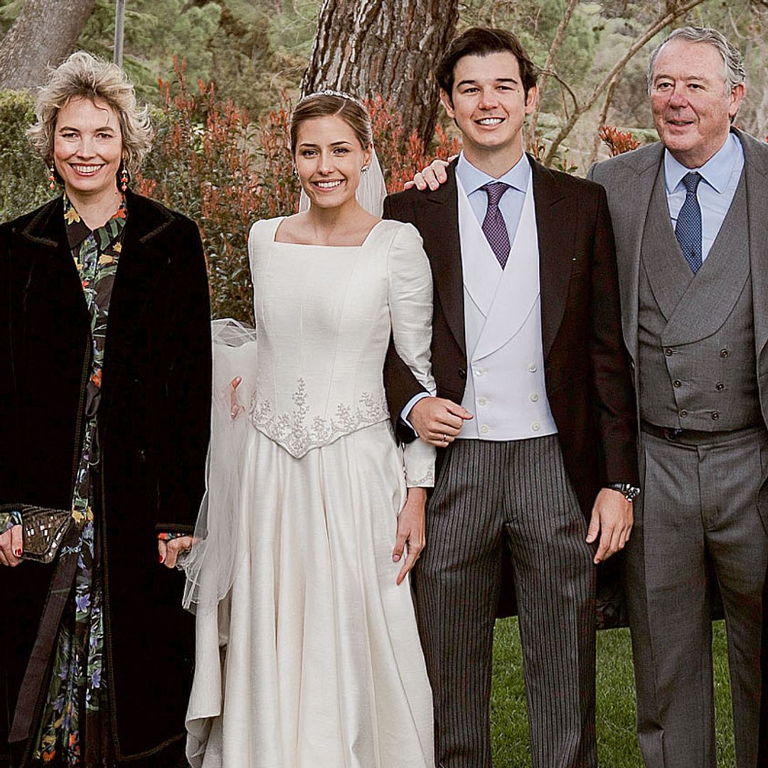Entramos en la elegante boda de José Michavila, hijo del exministro, y Marta Carnicero en Madrid: todos los detalles y las fotos