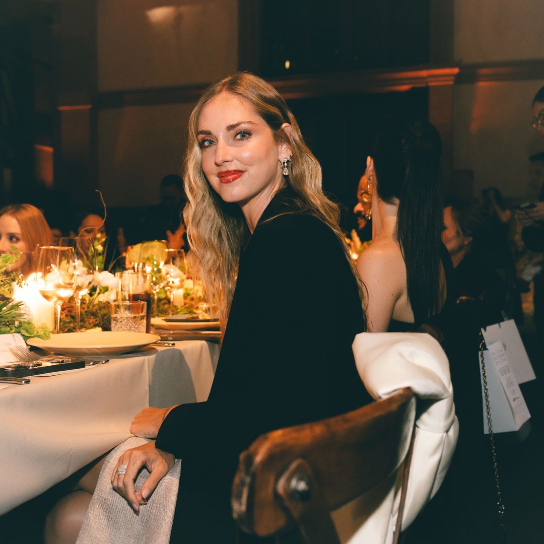 Marimar Vega y Ludwika Paleta entre las invitadas a una velada con Chiara Ferragni en México
