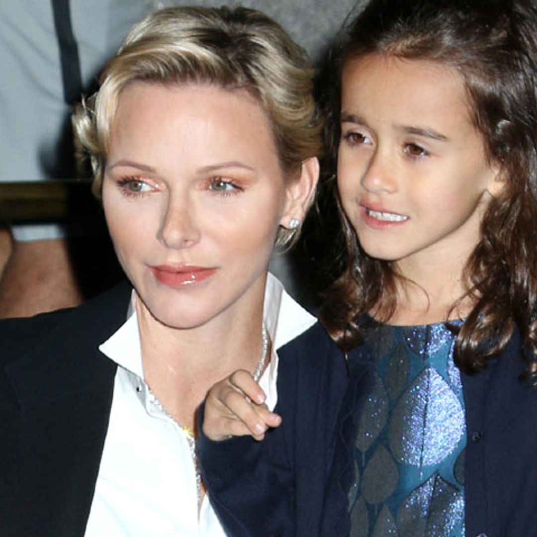 Charlene de Mónaco cambia la clásica elegancia de género en la gala de los premios Princesa Grace