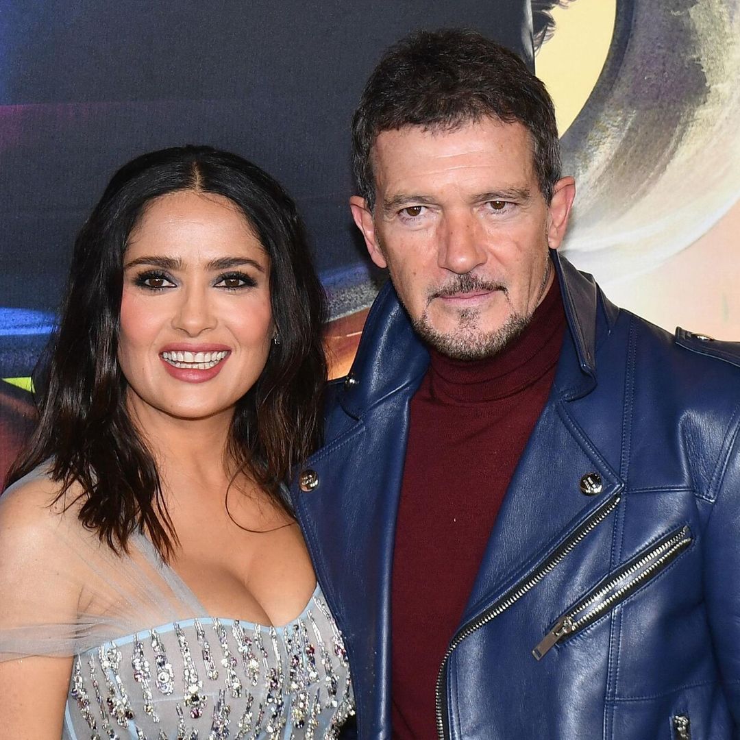 Salma Hayek dedica una cariñosa —y demorada— felicitación de cumpleaños a Antonio Banderas