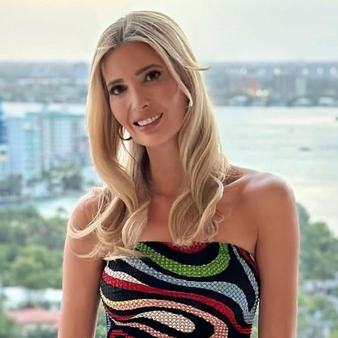 Ivanka Trump disfrutan de un día de feria con uno de sus hijos en Miami