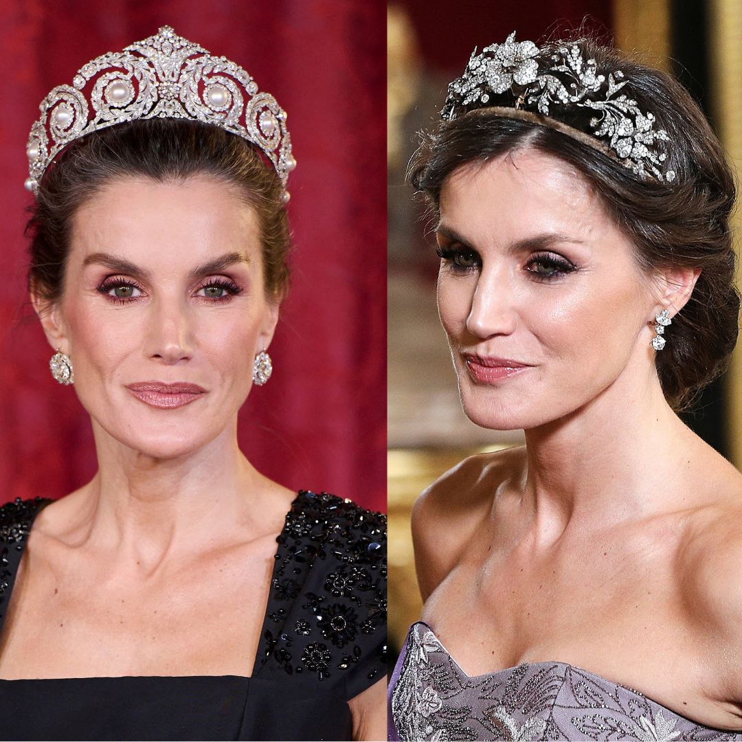La gran noche de Letizia ante los Macron: el impresionante joyero real que podría coronar a la Reina en el Palacio Real