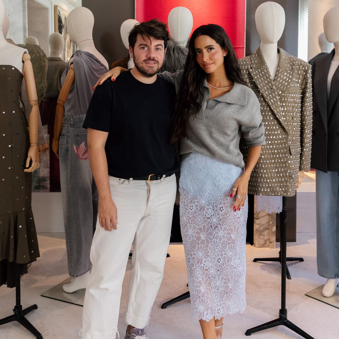 María Fernández-Rubíes y Jorge Redondo: moda, estilo y cumbre de influencers en dos celebraciones inolvidables