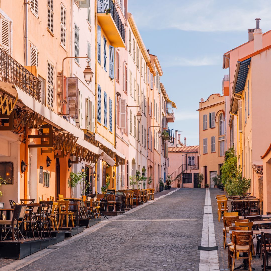 Casco antiguo de Cannes, Francia