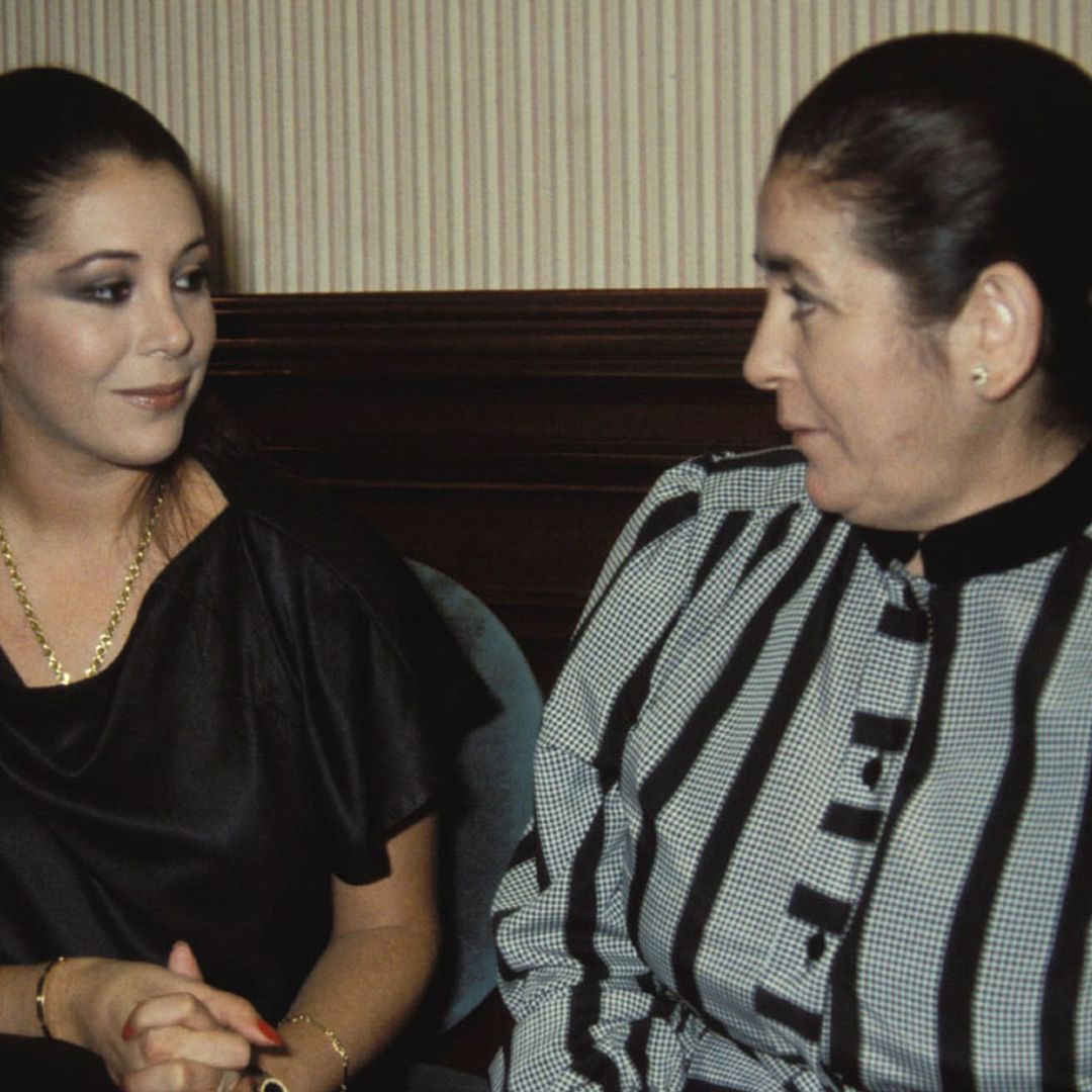 Isabel Pantoja, al lado de su madre hasta el final