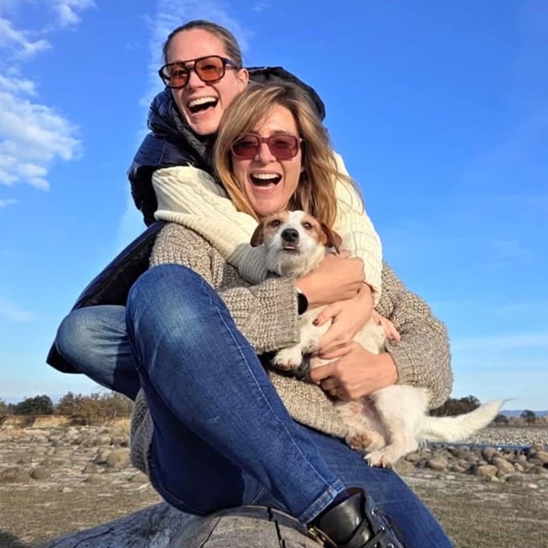 Sandra Barneda se confiesa: el significado del romántico mensaje para su novia, Pascalle, tras su año más difícil