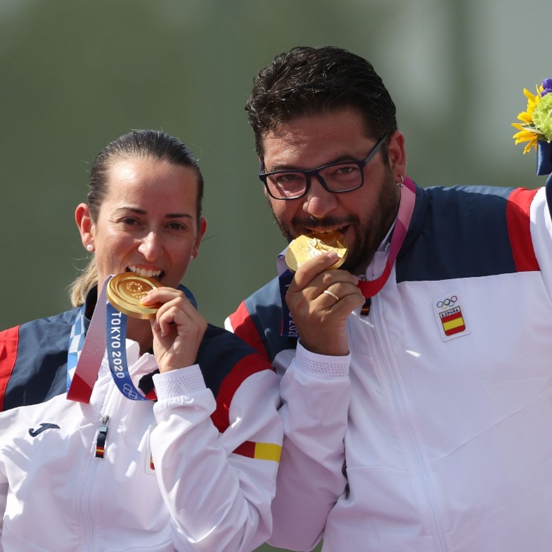 Así son Fátima Gálvez y Alberto Fernández, la enfermera y el músico que han dado a España el primer oro en Tokyo