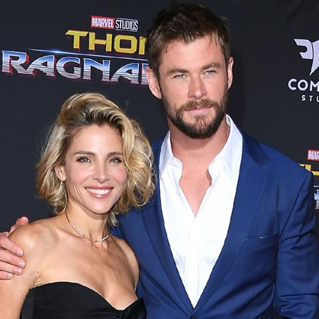 Elsa Pataky y Chris Hemsworth, cuando el amor es verdadero ¿qué importan las cámaras?