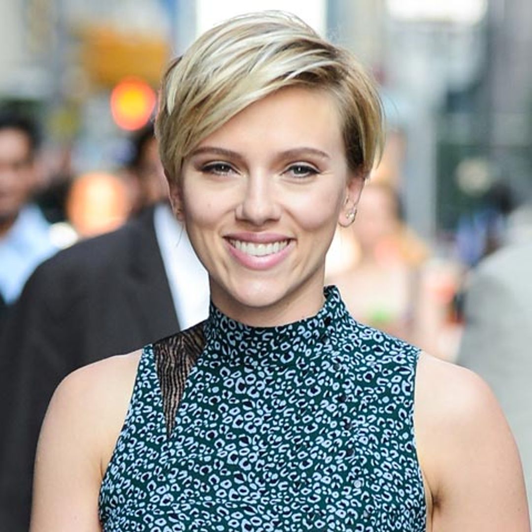 Scarlett Johansson, de nuevo ilusionada, ¿quién es él?