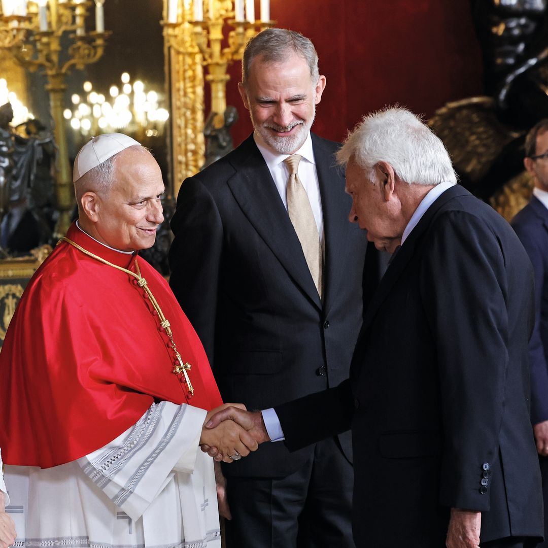 Entre ellos se encontraban los ex presidentes del Gobierno Felipe González