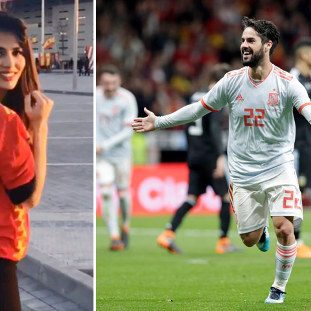 Sara Sálamo, la fan número uno de Isco Alarcón tras la polémica
