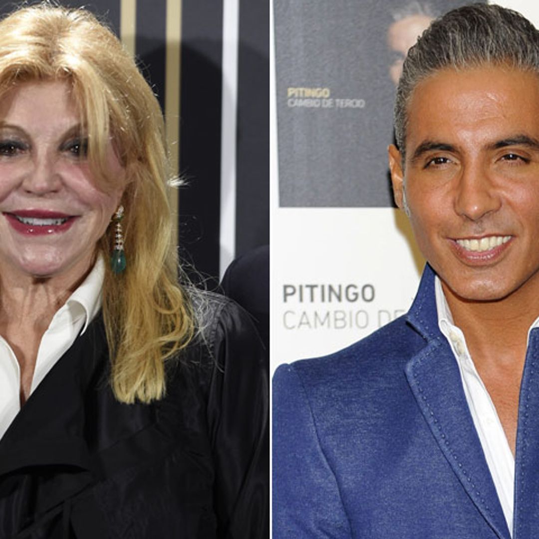 La inesperada amistad de la baronesa Thyssen y el cantante Pitingo