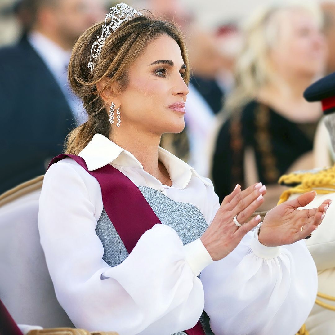 Del 'glazed' de Rania al coral de Mary: las tendencias de manicuras que llevan las 'royals'