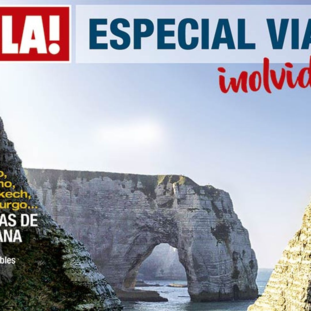 Ya está a la venta el nuevo ‘Especial Viajes’ de ¡Hola!