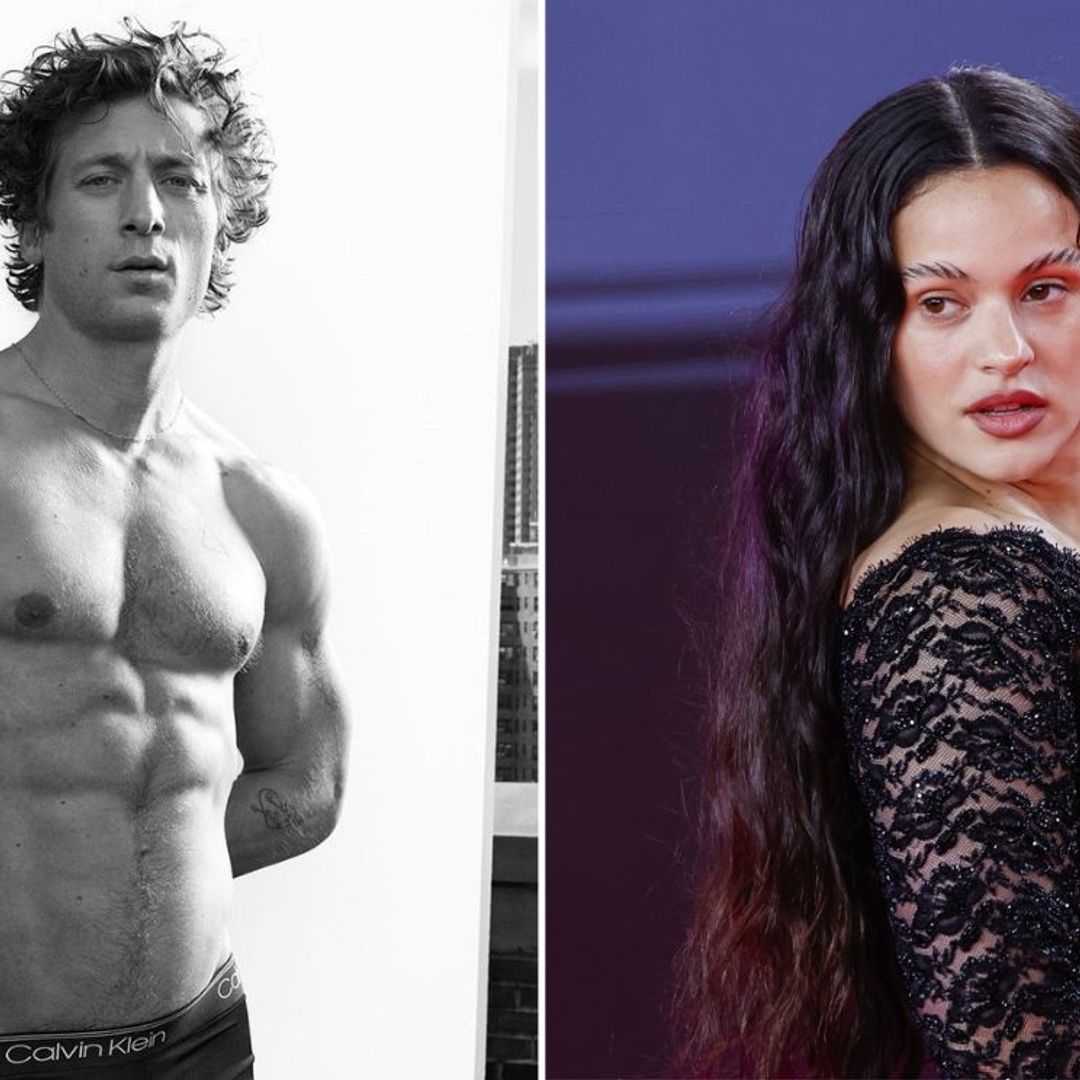 La reacción de Rosalía al explosivo anuncio en ropa interior de su novio, Jeremy Allen White
