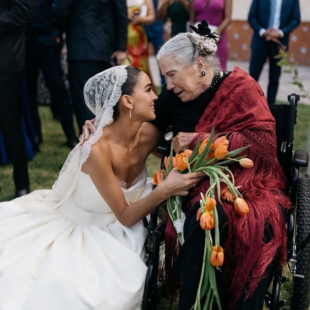Ale Capetillo recuerda las palabras de su abuela en una despedida que, sin saberlo, fue la última: 'No me llores'