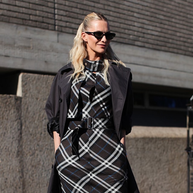 Poppy Delevingne en London Fashion Week