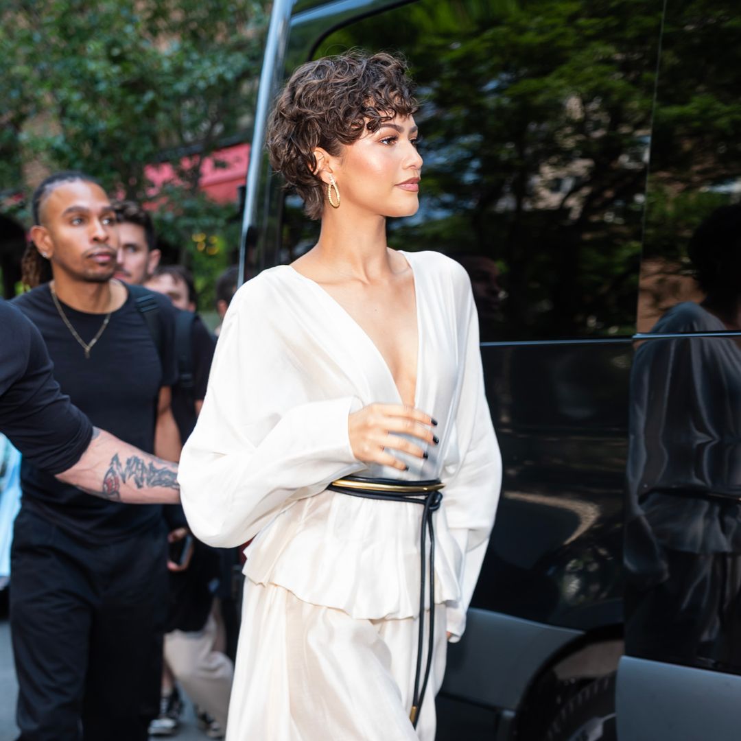Las sandalias tipo gladiador están de vuelta y lo confirma Zendaya