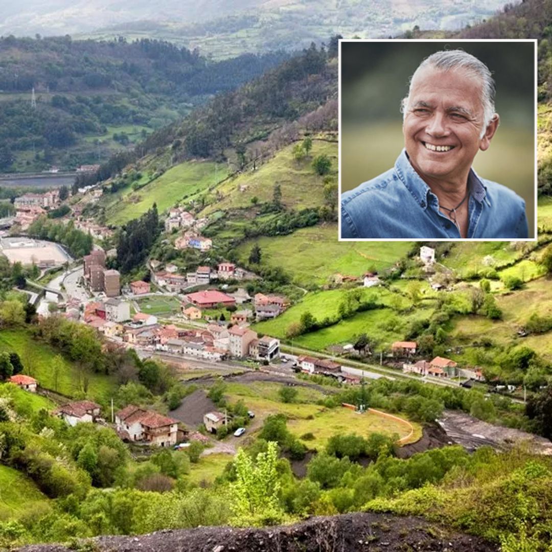 Mieres, Asturias, pueblo de Juan Ramón Lucas