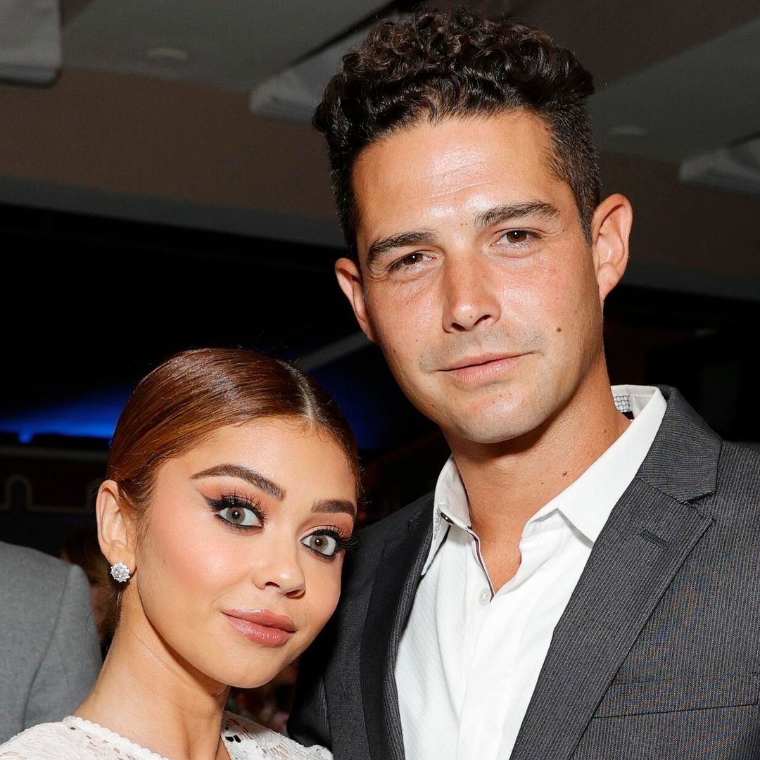 Sarah Hyland (‘Modern Family’): así ha sido su fabulosa boda con Vanessa Hudgens como dama de honor