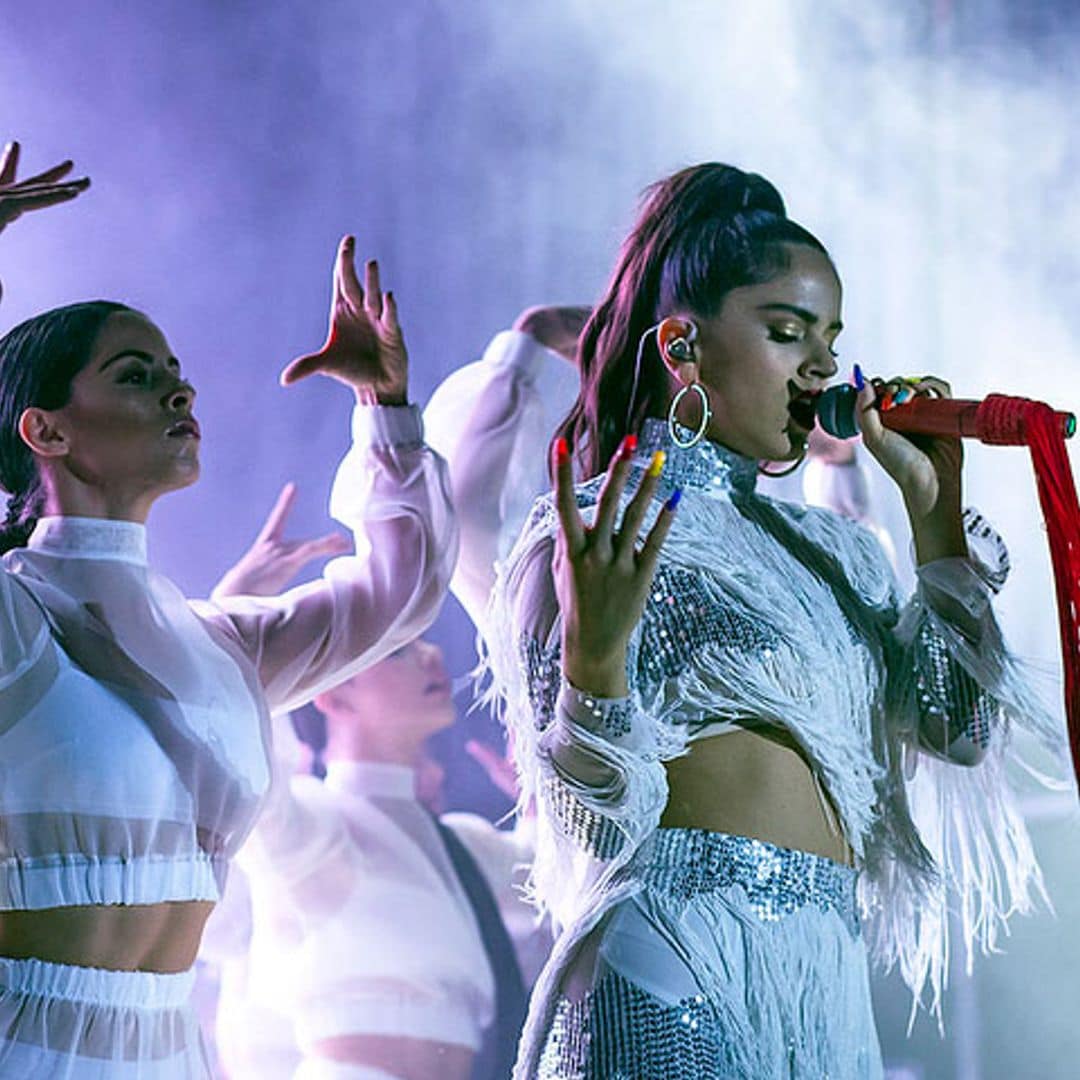 Tras los pasos de Blanca Suárez: Rosalía estrena su manicura más comentada