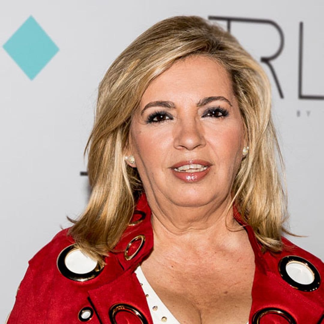 Primeras imágenes de Carmen Borrego tras su operación de estética